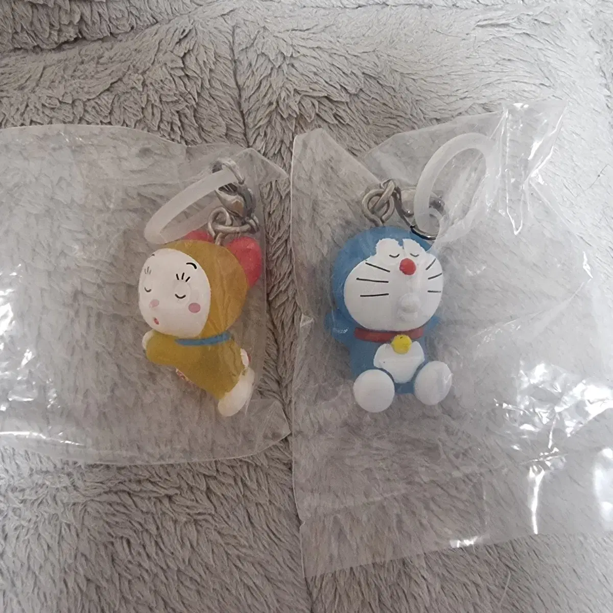 Doraemon Doremi Mejirushi Gacha keyring Figures