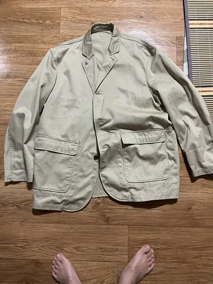 Nanamica x AH.H Nanamica Hasegawa Big Chino JacketSale