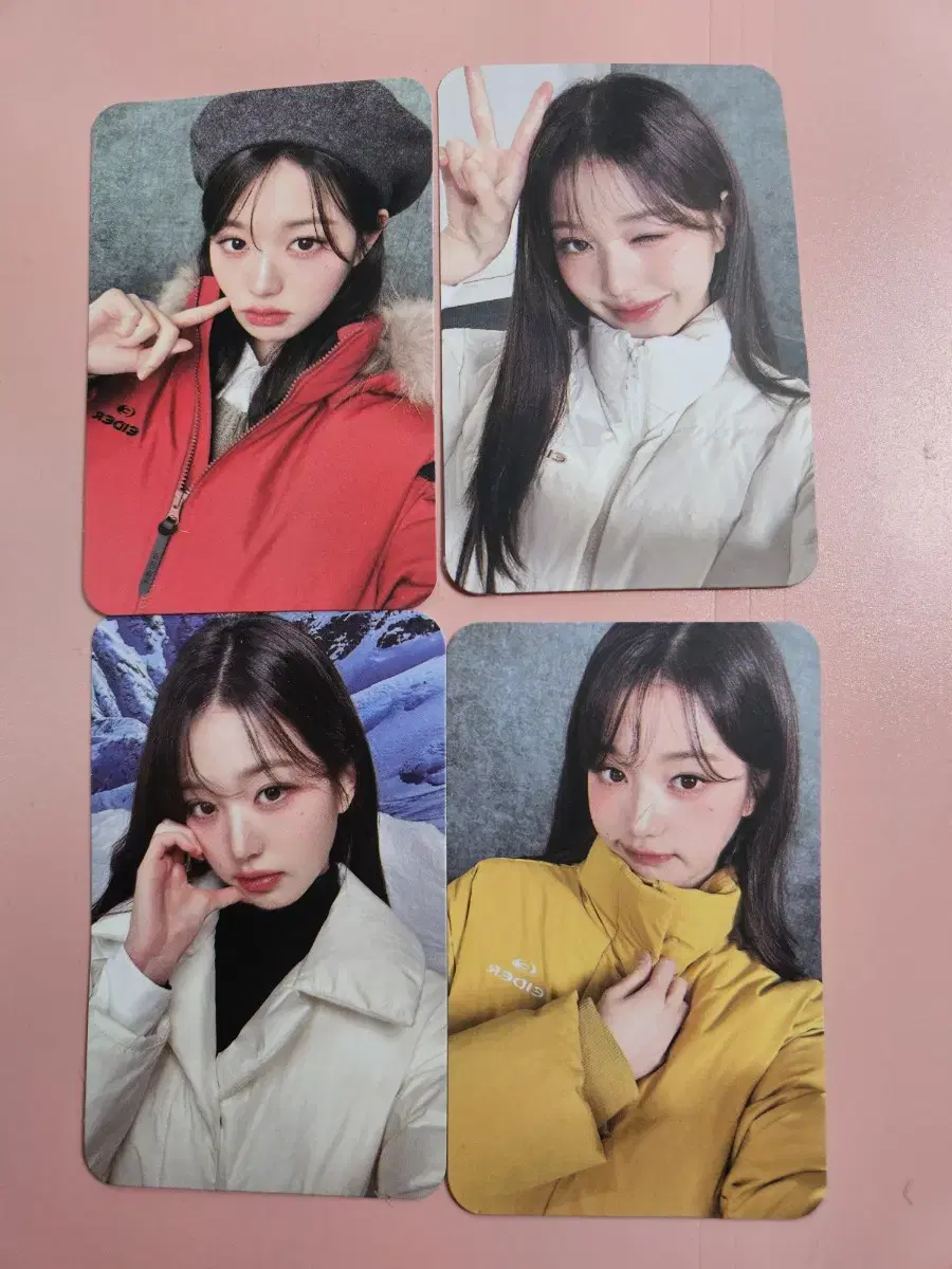 QuantityMany)Eider ive jang wonyoung Photocard sell WTS