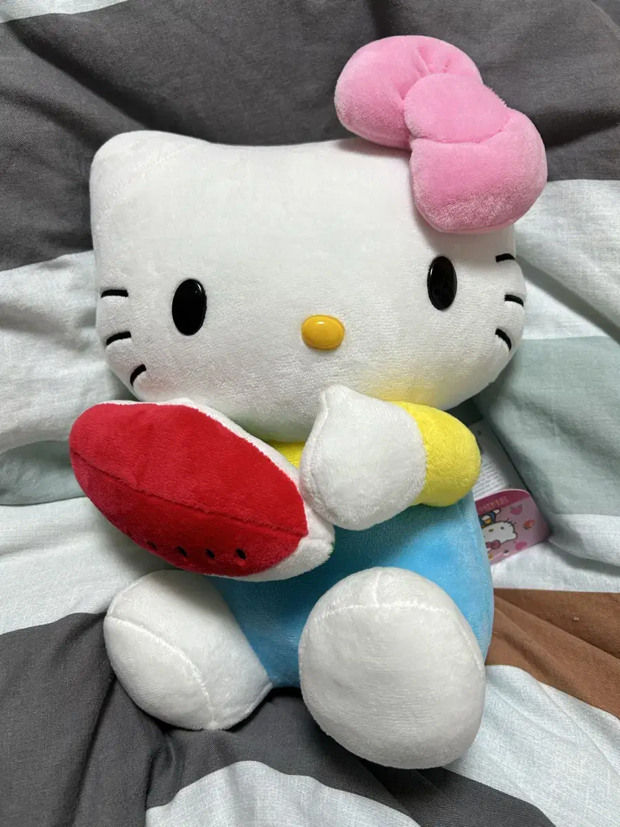 Hello Kitty Fruit Watermelon Plush Doll