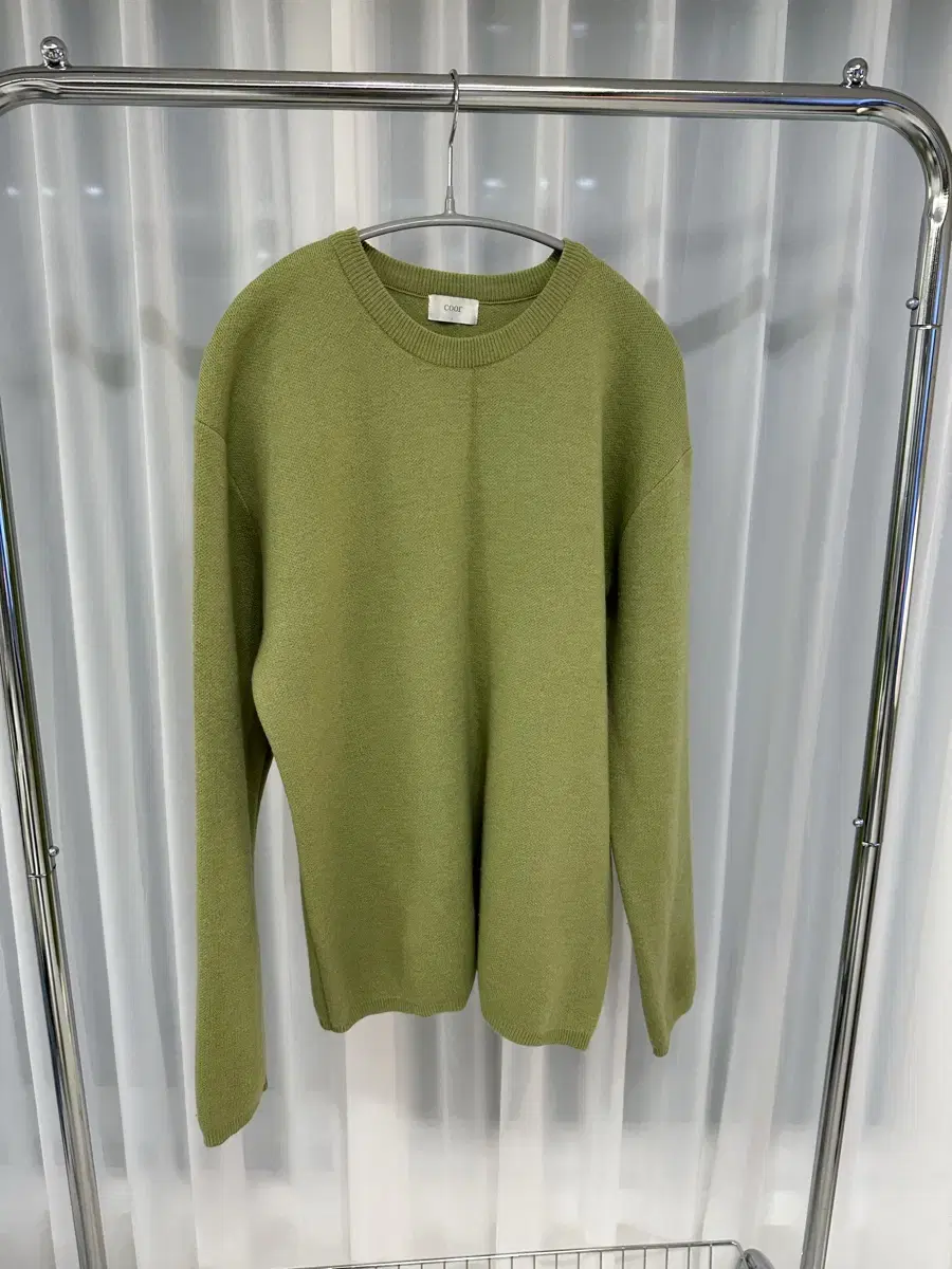 Coeur Cashmere Knit Olive L