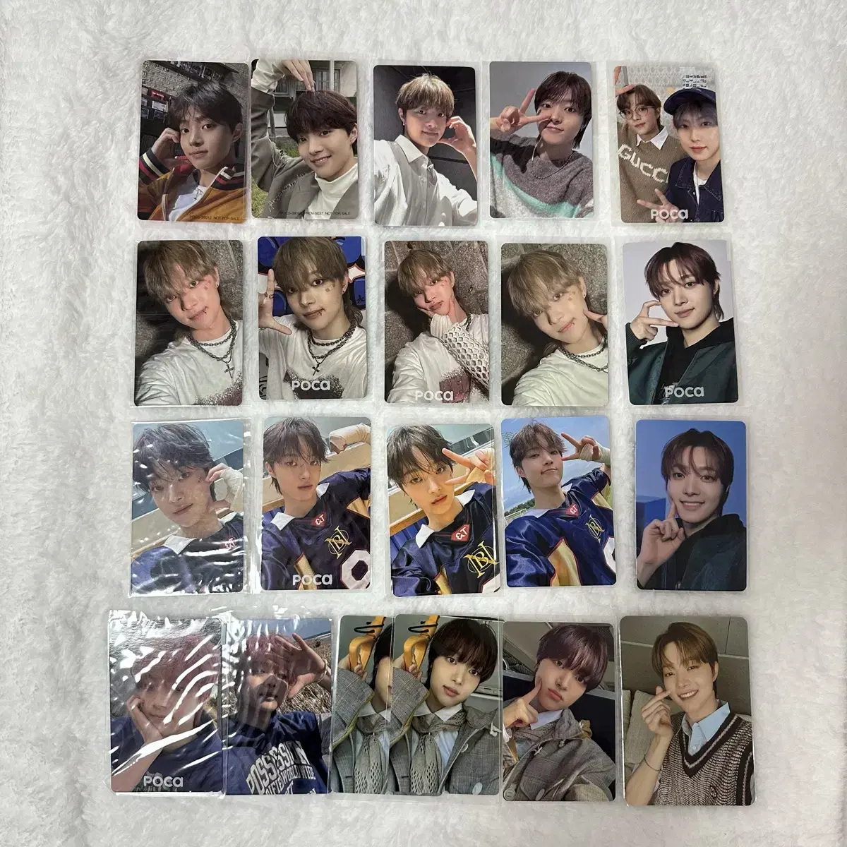 Quick sale)) &team byun euijoo photocard 21 bulk wts!