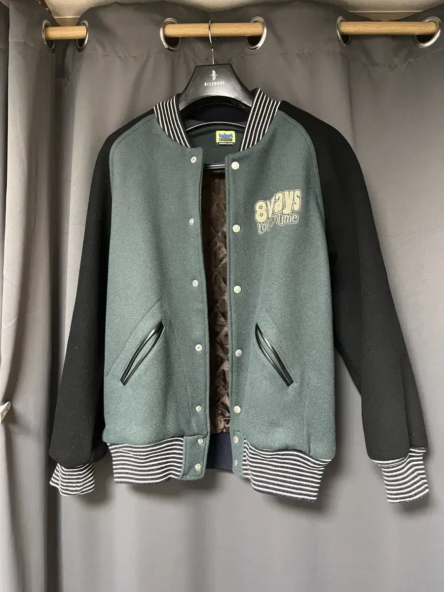 Teket 22fw Varsity Green L