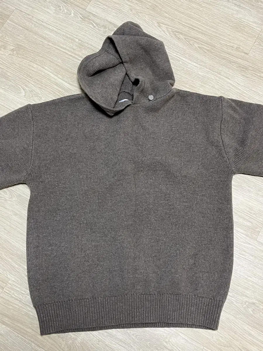 [0] NodeArchive Knit Hoodie