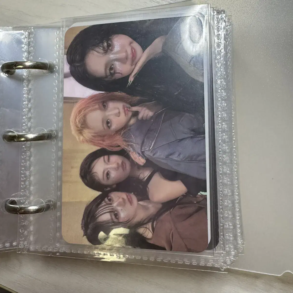 aespa cdp photocard in bulk