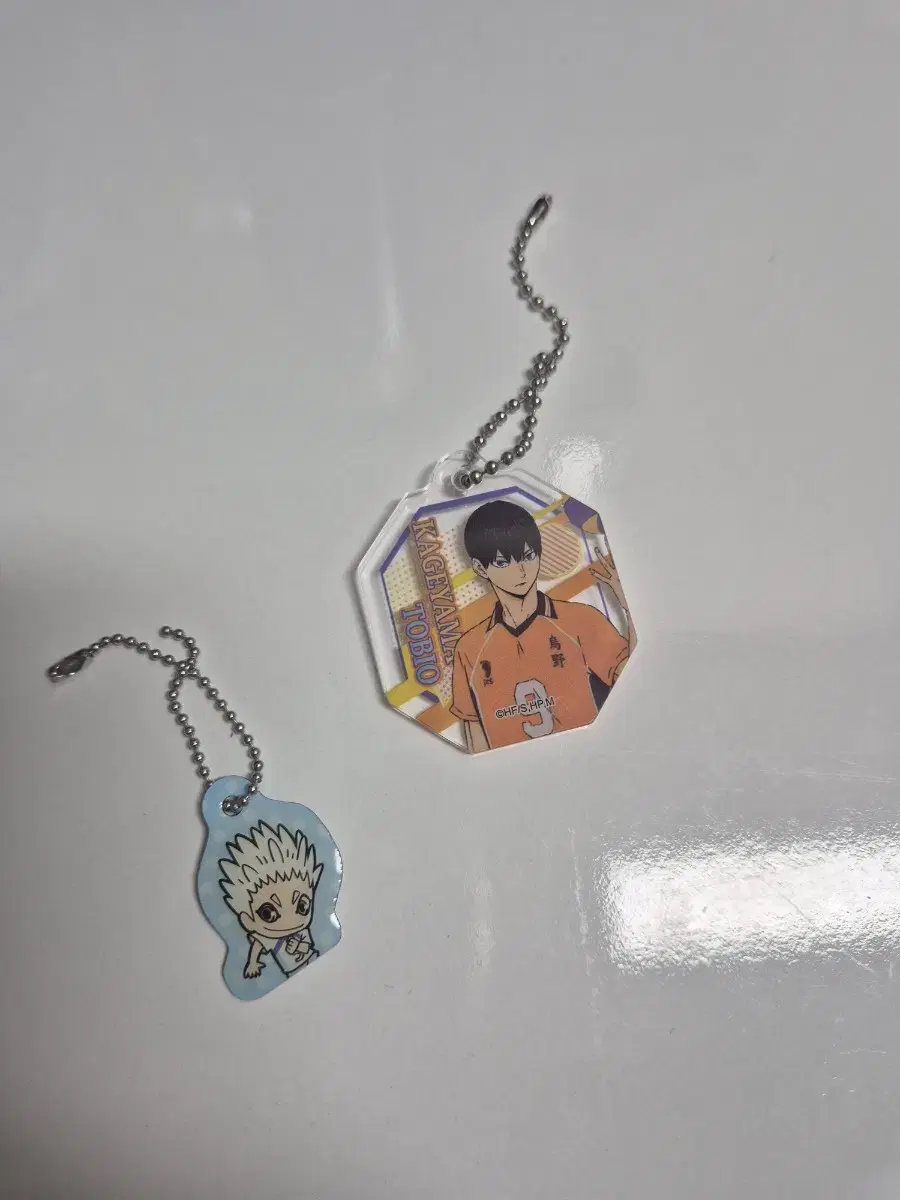 Haikyuu keyring (for exhibition)