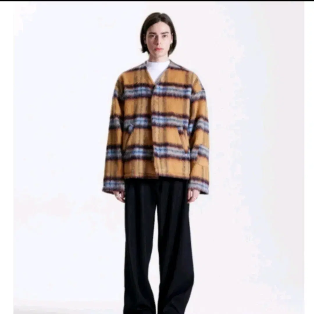 La Marmaison winter Checkout (menswear sells for 140,000 won)