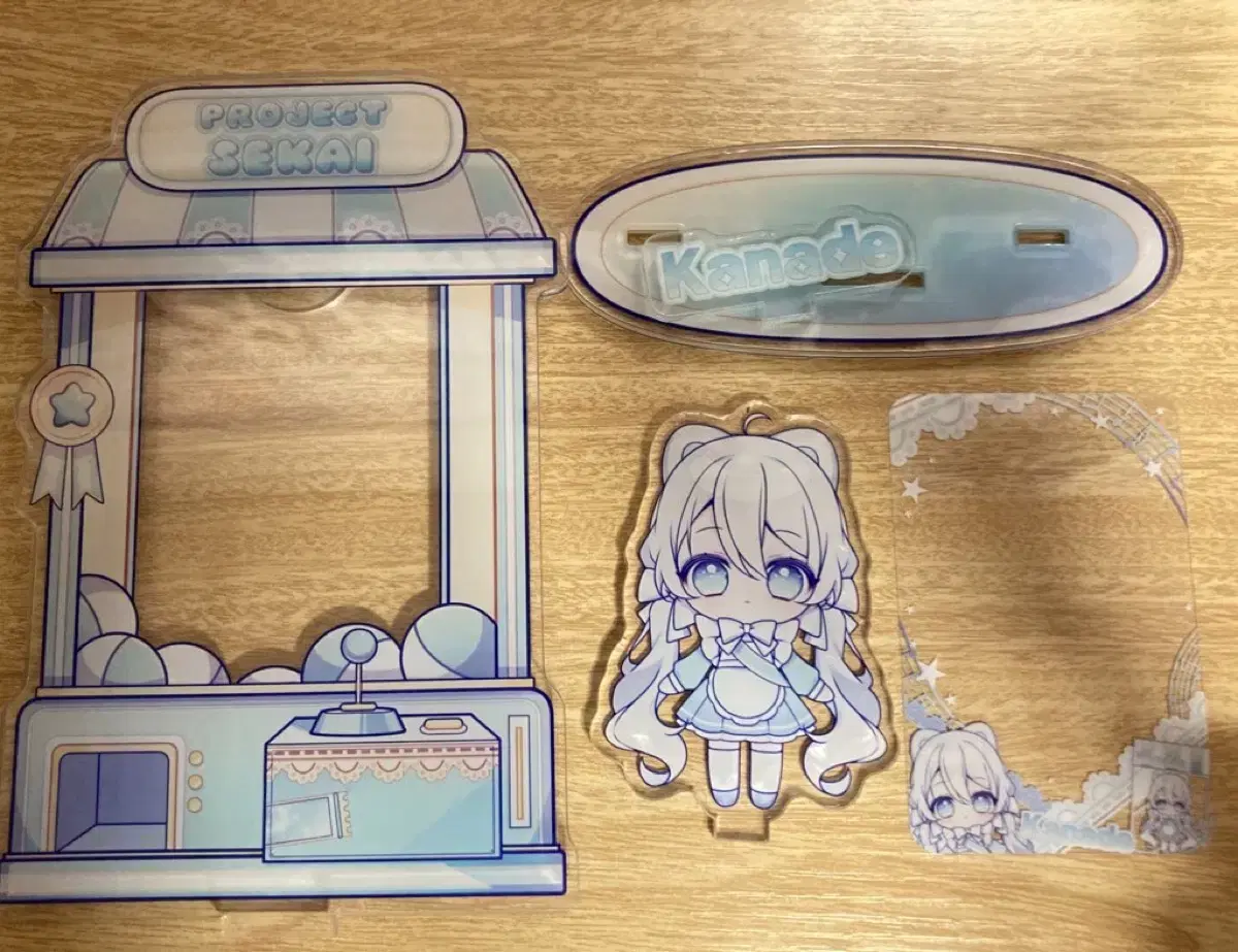 Pseudo-Procesca Nigo Canade Unofficial acrylic stand