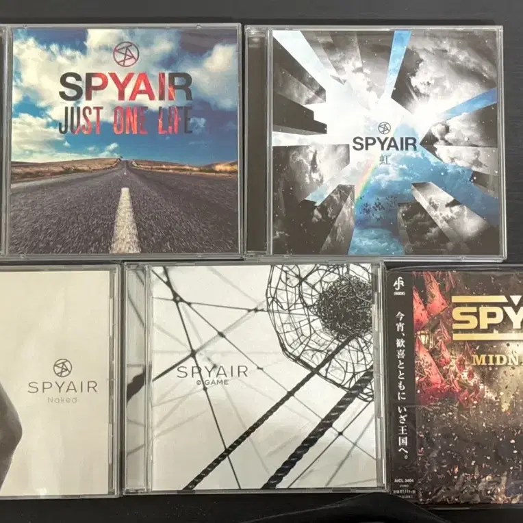 일괄) SPYAIR 스파이에어 CD