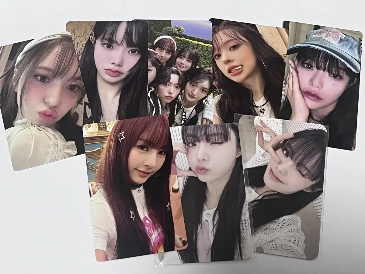 Fifty Fifty photocard bulk sell I wts