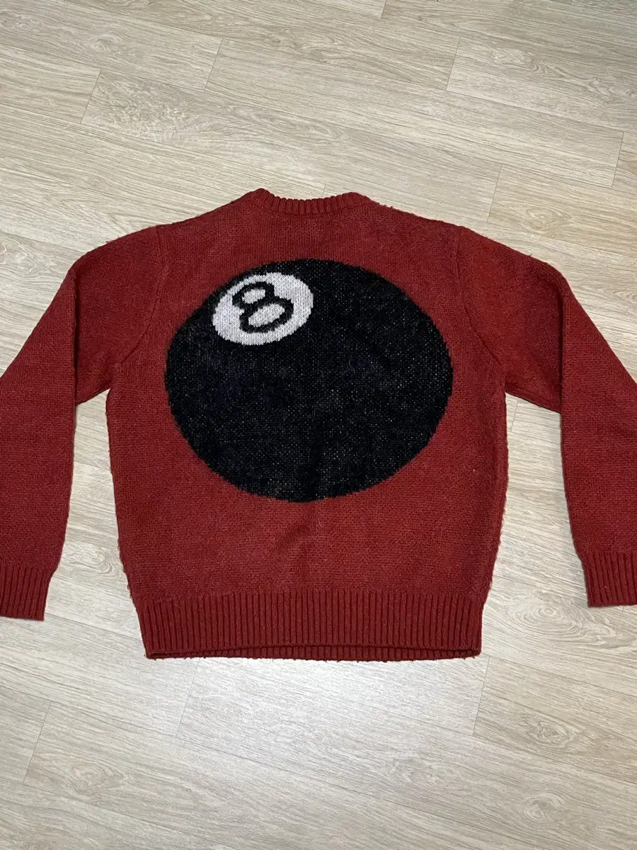 [L] Stussy 8-Ball Knit