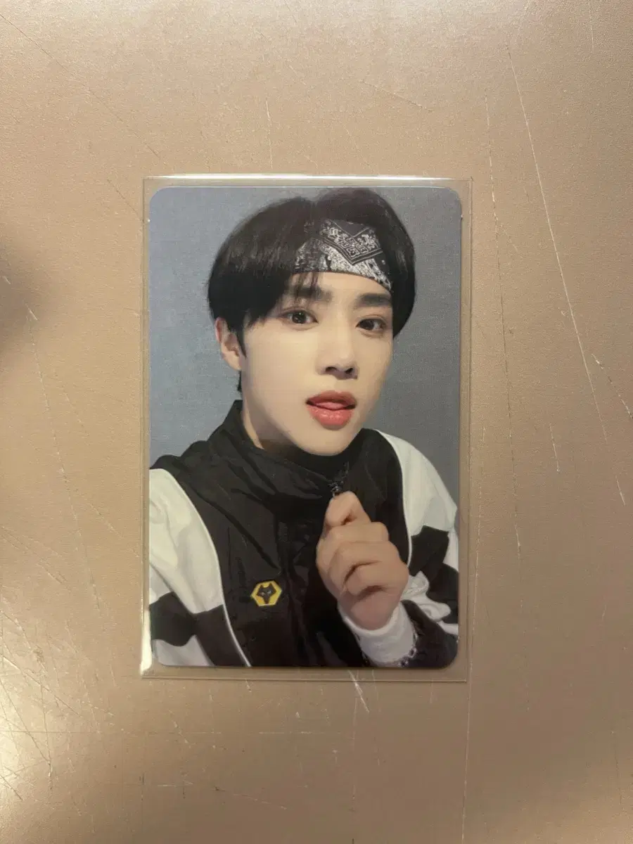 The Boyz sunwoo soccer sunwoo photocard