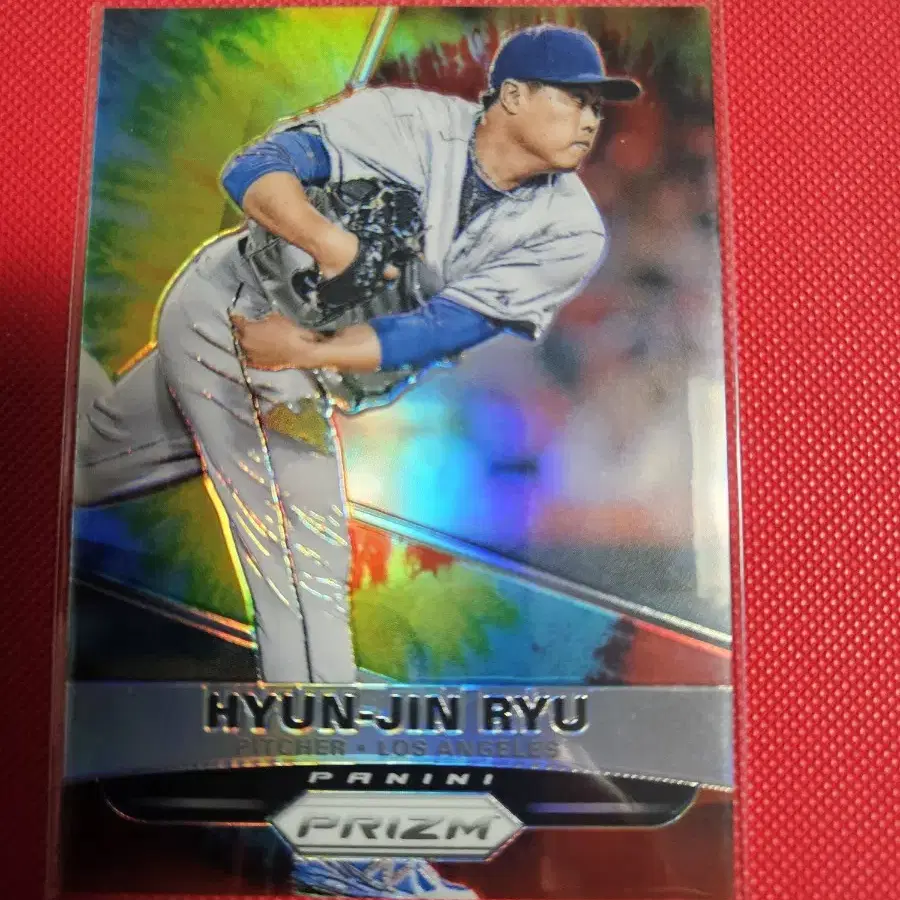 류현진 50장한정 2015 Panini Prizm TieDye Prizm