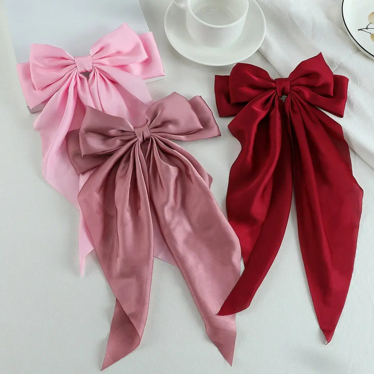 [3SET] Cutie Sexy Hair Ribbon Accessories