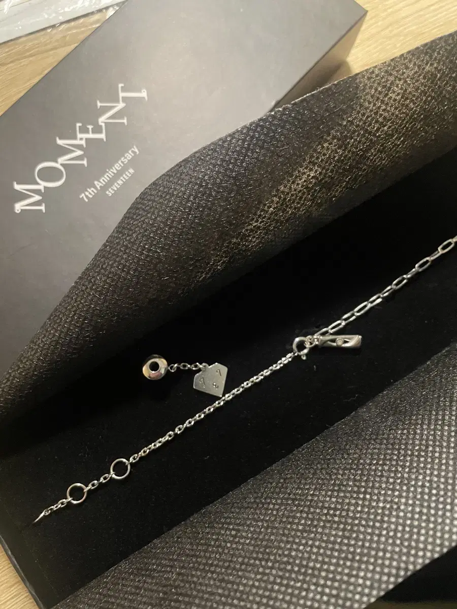 Seventeen 7th Anniversary Bracelet + woozi Charms