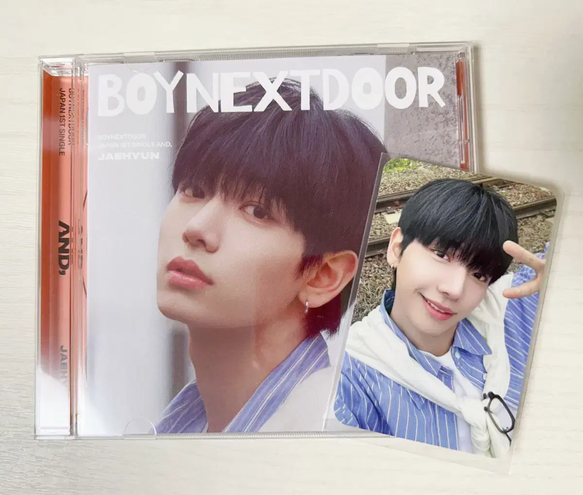 Boynextdoor myung jaehyun AND Japan album photocard in bulk