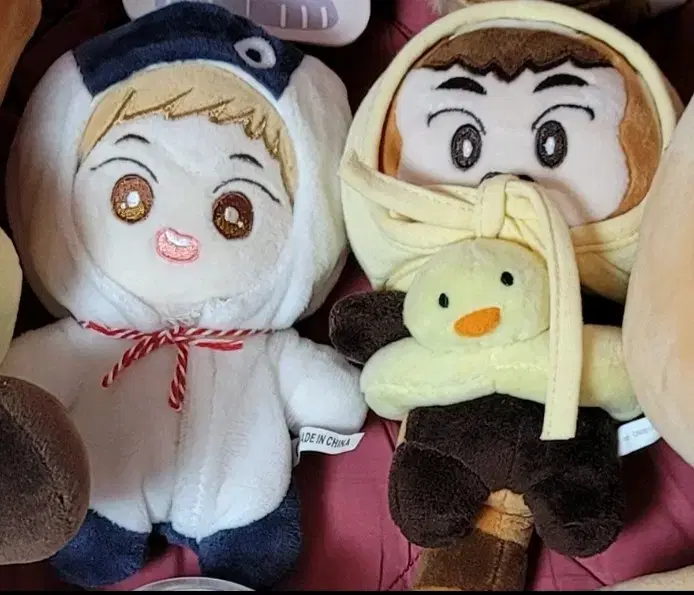 EXO exo xiumin doll Hackbird (Minguri)