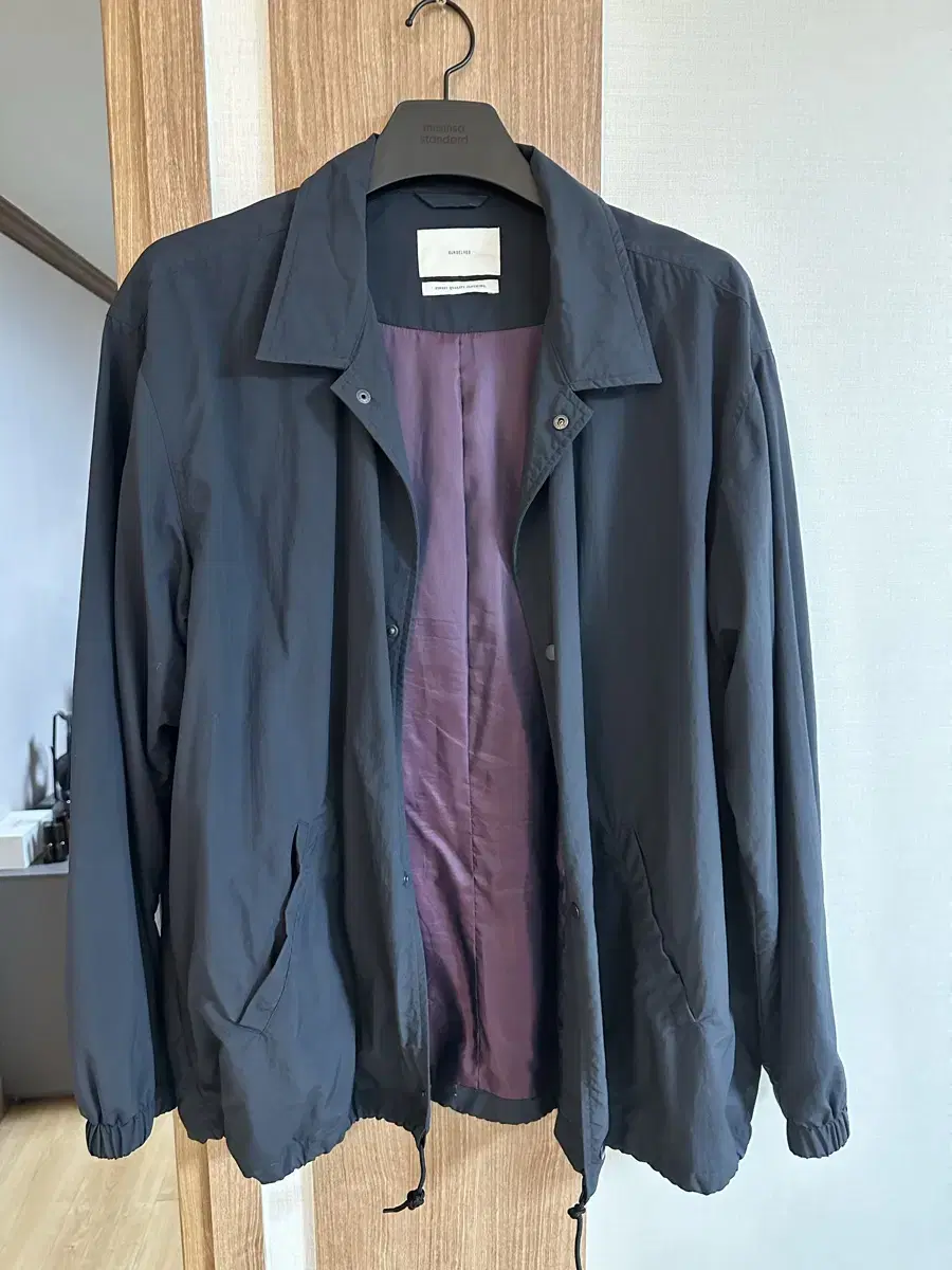 OurSelves Coach Jacket Navy 3