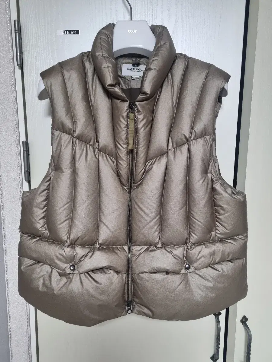 Eastrog Padded Vest Jo Size M