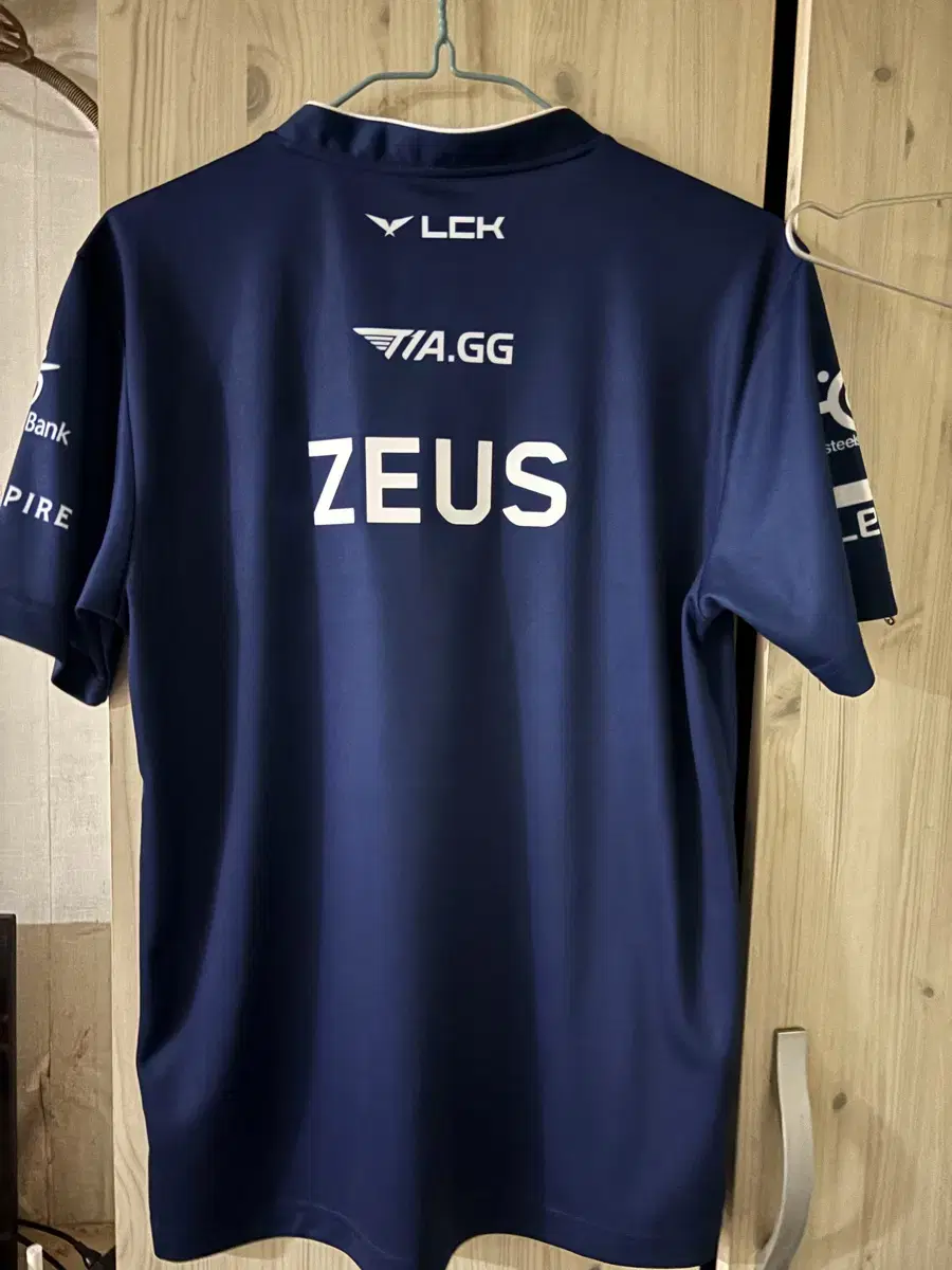 2024 T1 MSI UNIFORM Zeus Uniform