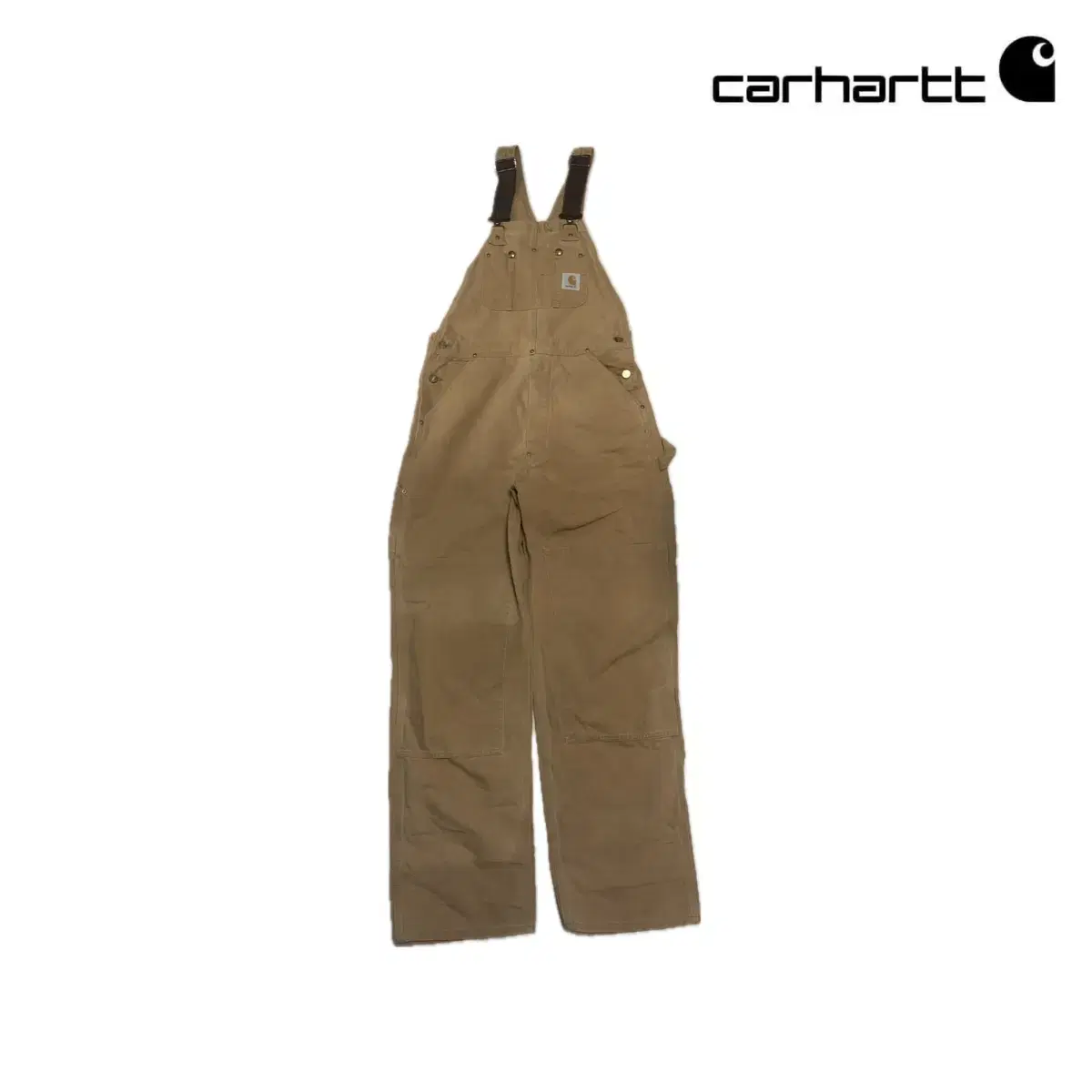 Calhart Brown Overalls 34