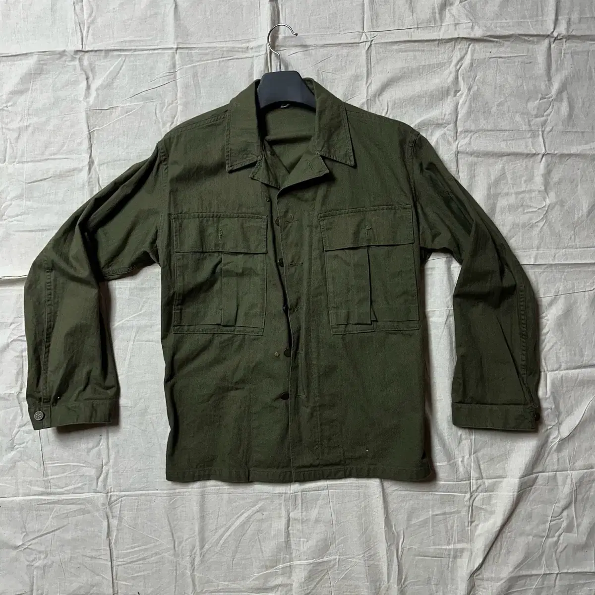 M43 HBT Jacket Vietnam War US Army Officer Modified