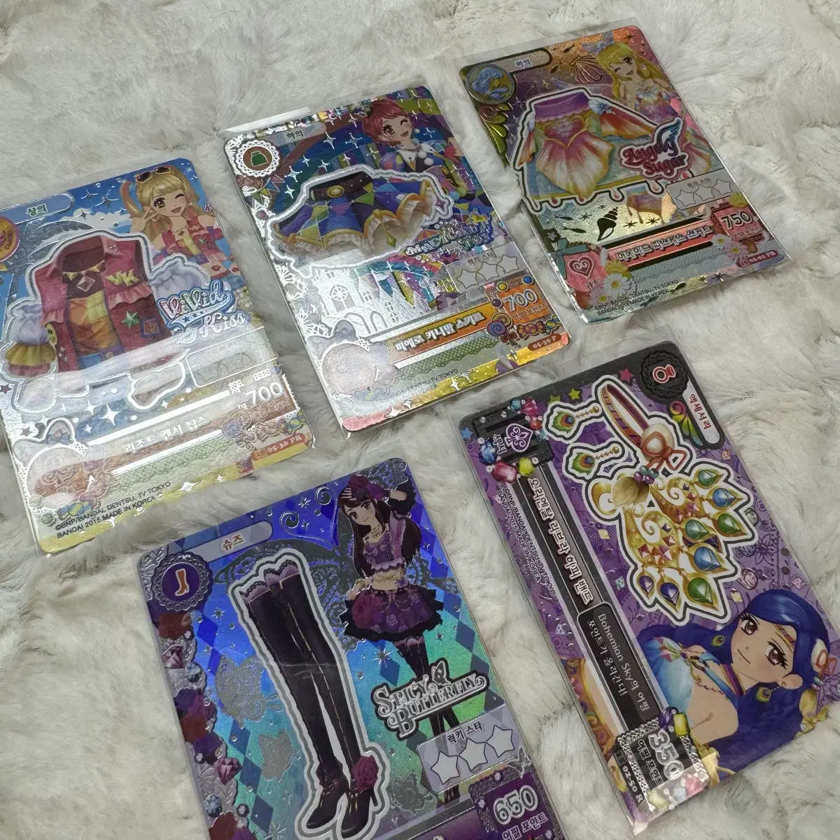 Sell I.M. Star Aikatsu Premium Rare Pieces kard 