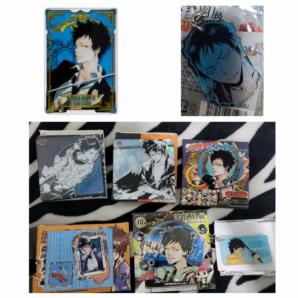 [Bulk] Kahiri Yamamoto Goods Set of 8