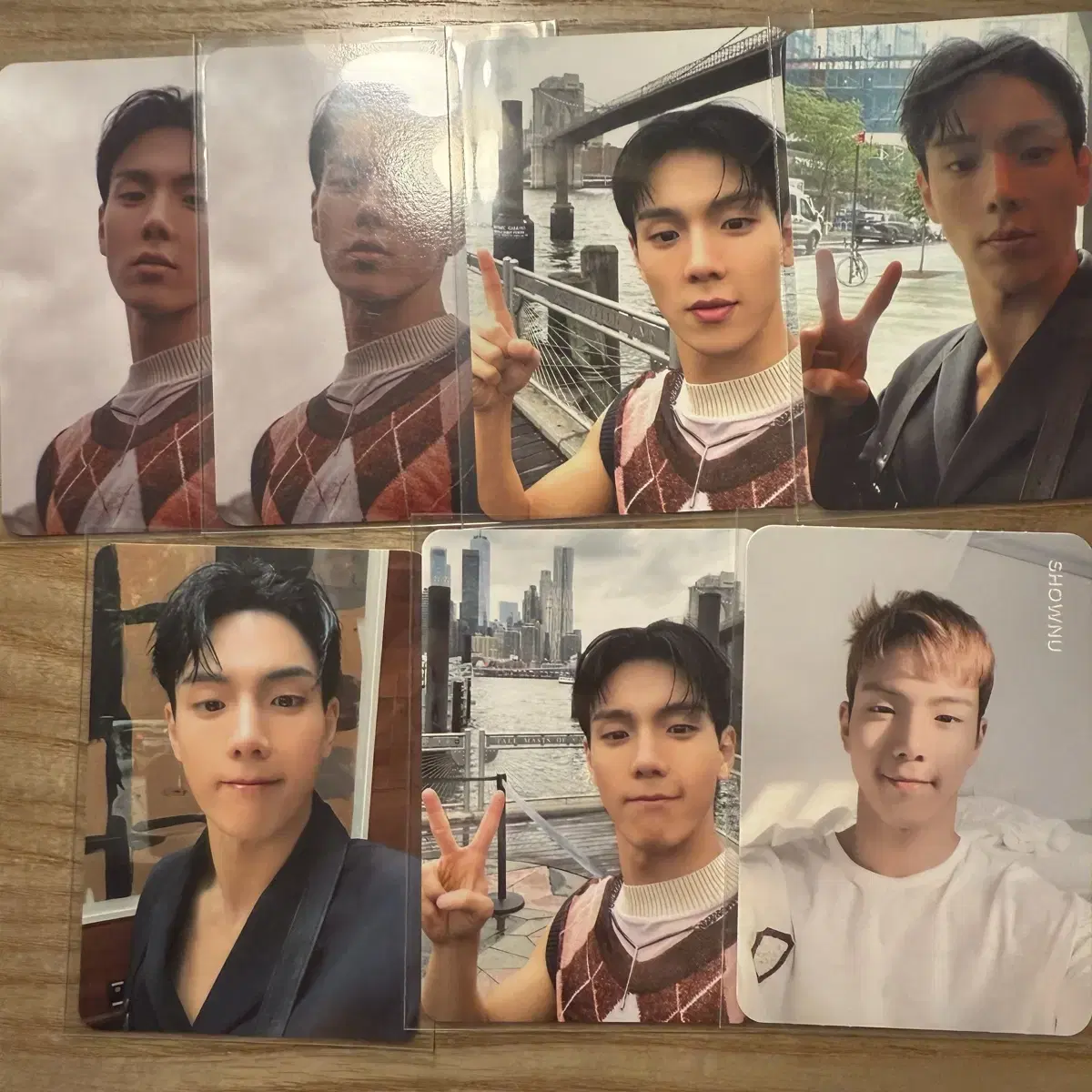 [bulk wts] monsta x shownu photocard