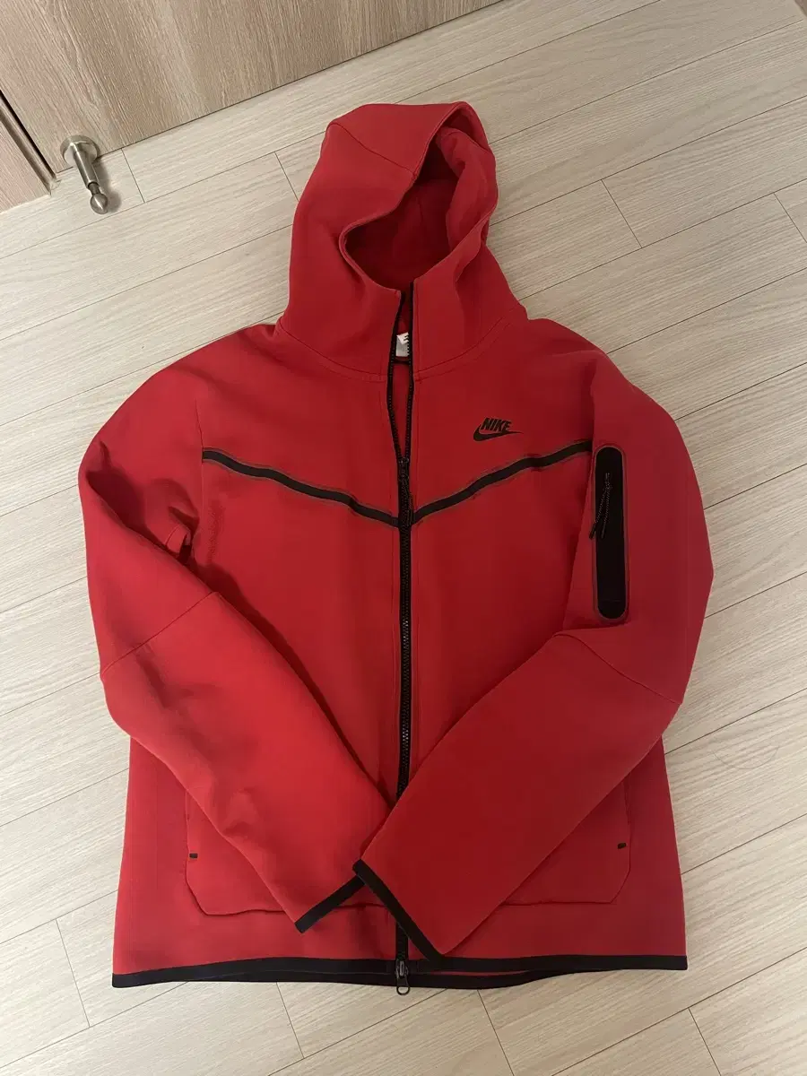 Nike TechFleece TechPack Red M