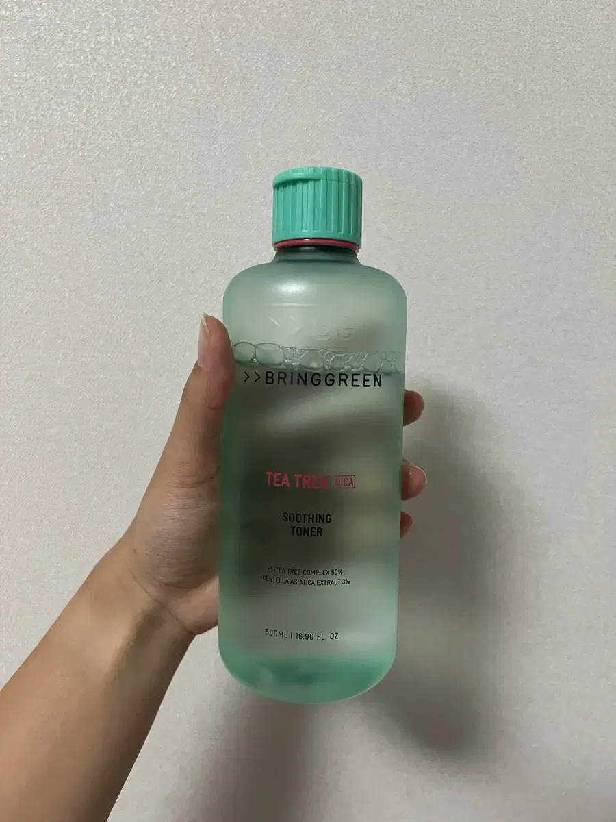 브링그린 티트리 시카 수딩 토너 500ml