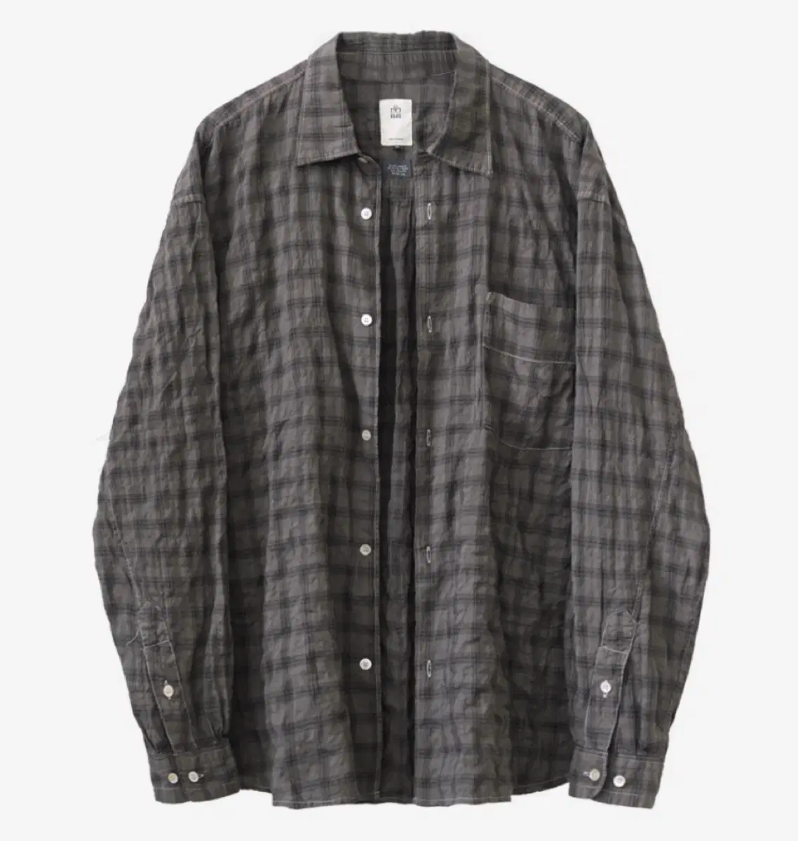 [3] Polythene Country Check Shirt Brown