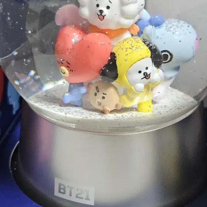 BT21 파리바게뜨 스노우볼