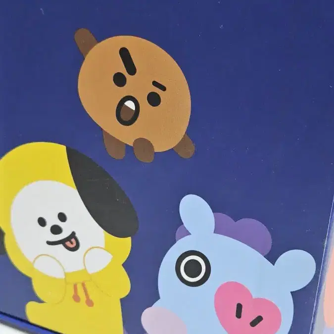 BT21 파리바게뜨 스노우볼