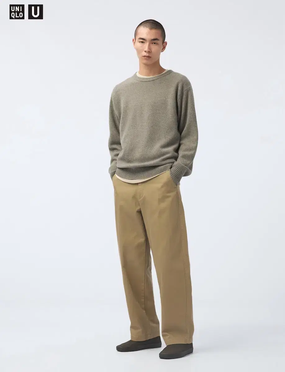 [82] UNIQLO U 24FW Wide-Fit Chino Pants