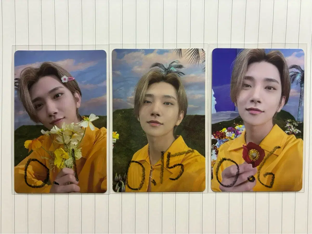 Seventeen joshua photocards, kard sell!