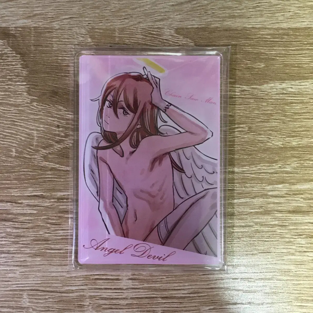 Chainsaw Man Status acrylic kard Angel