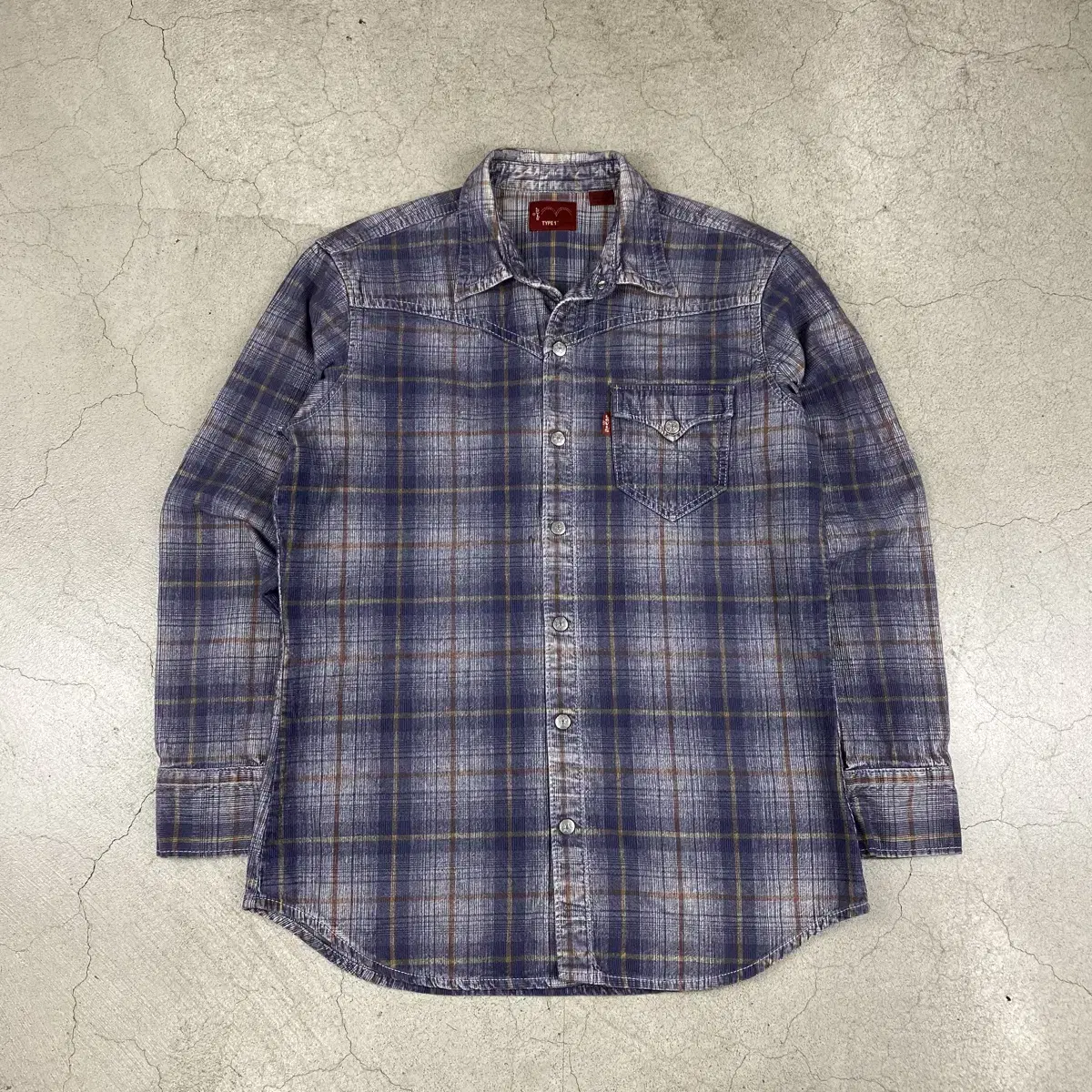 Levi's Red Tab Corduroy Western Shirt (100)