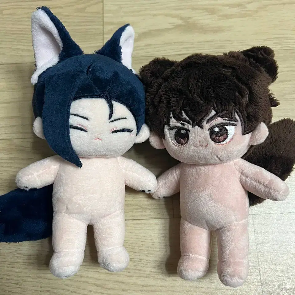 화산귀환 15cm 인형 호형견제 윤종 조걸(일괄)