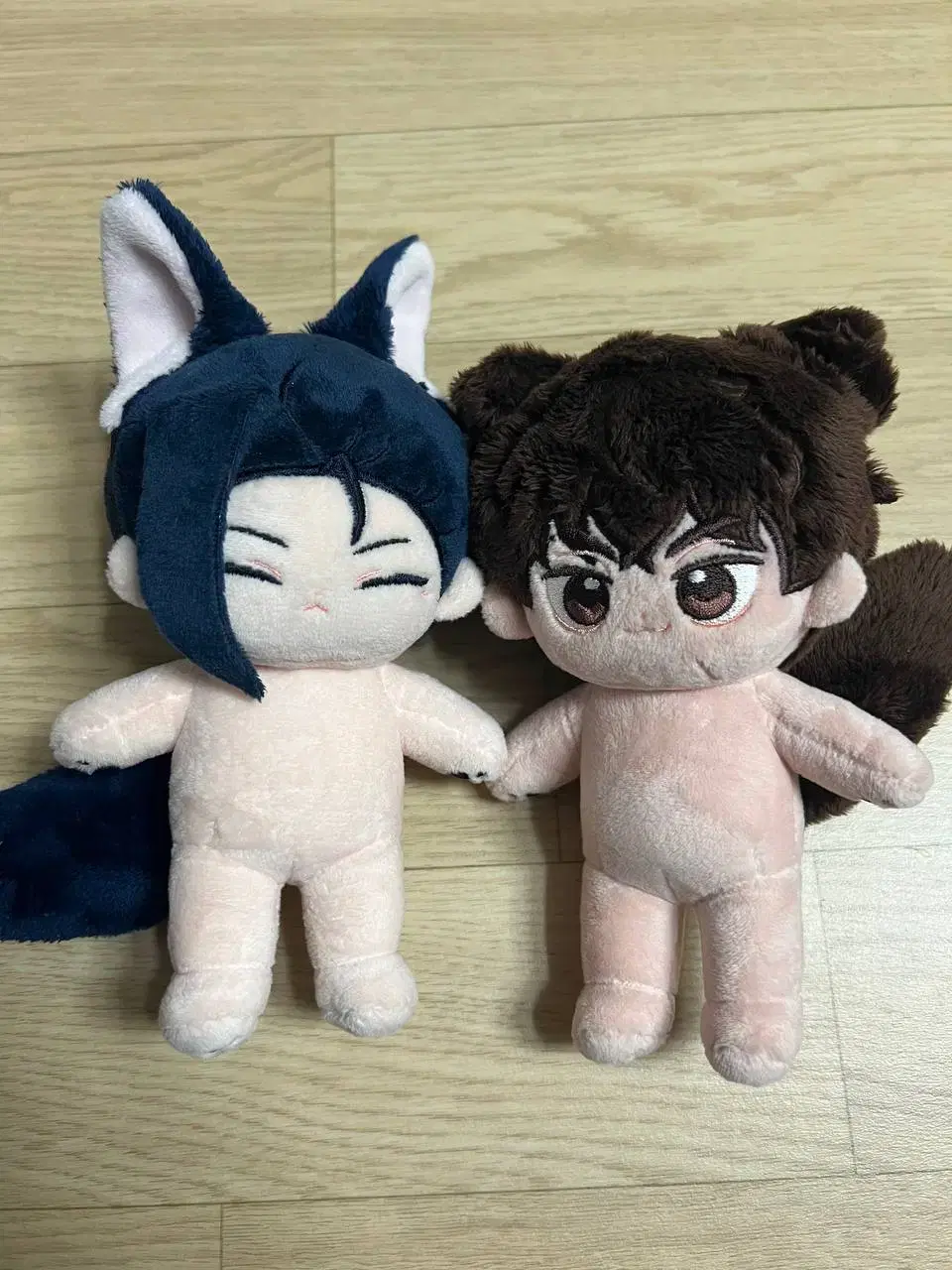 화산귀환 15cm 인형 호형견제 윤종 조걸(일괄)