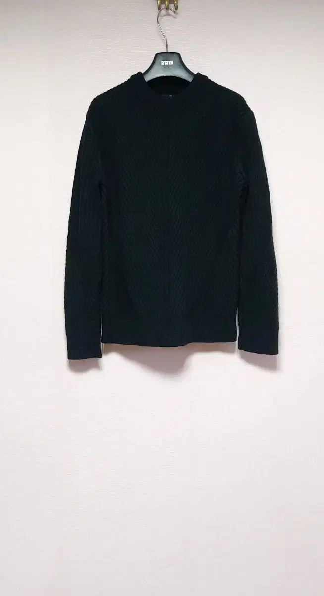 Hansom System Homme Wool Cashmere Knit 100% Cotton