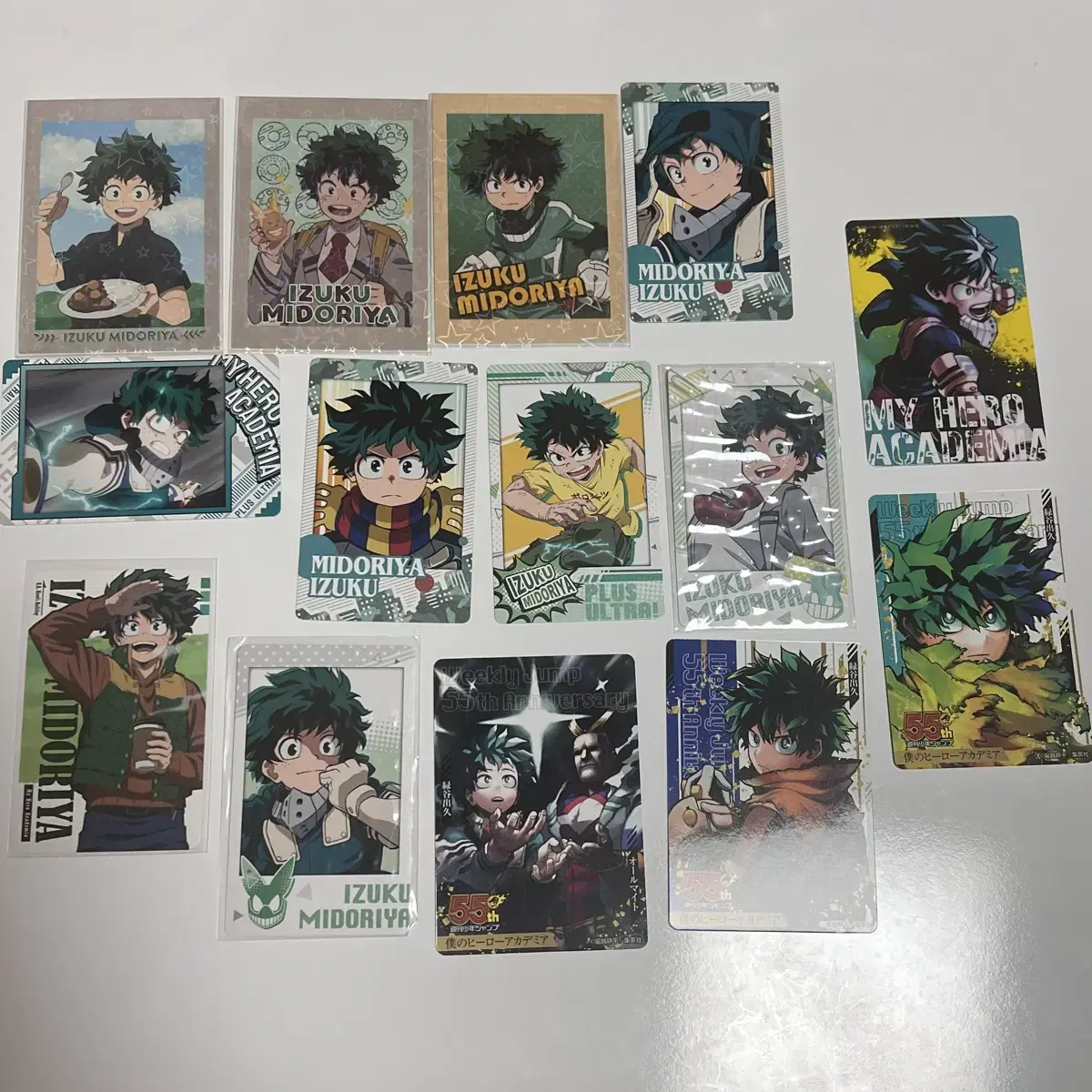 nahia myheroacademia midoriya izuku jiryu photokard pasha wts