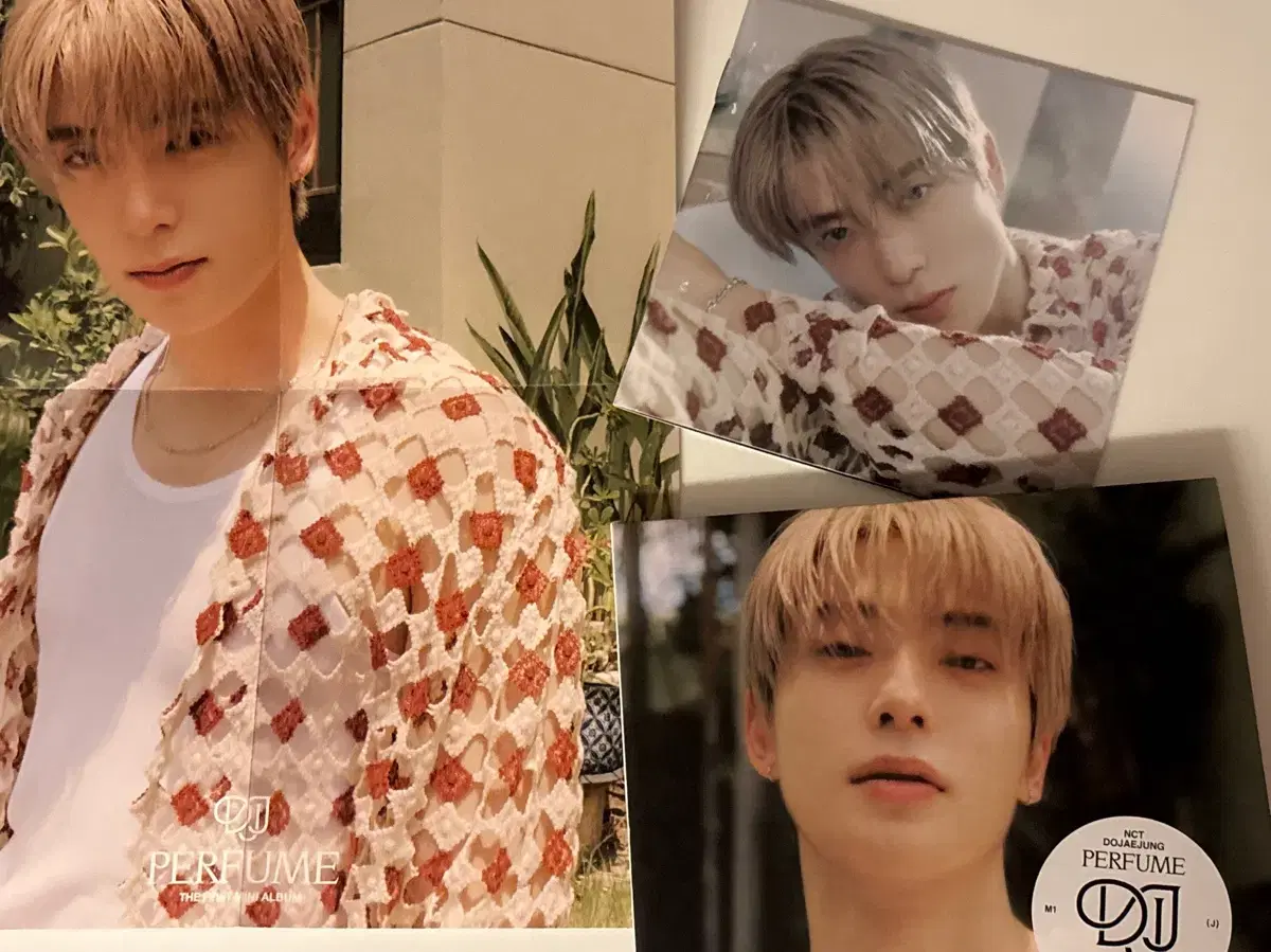 Perfume album nct jaehyun version