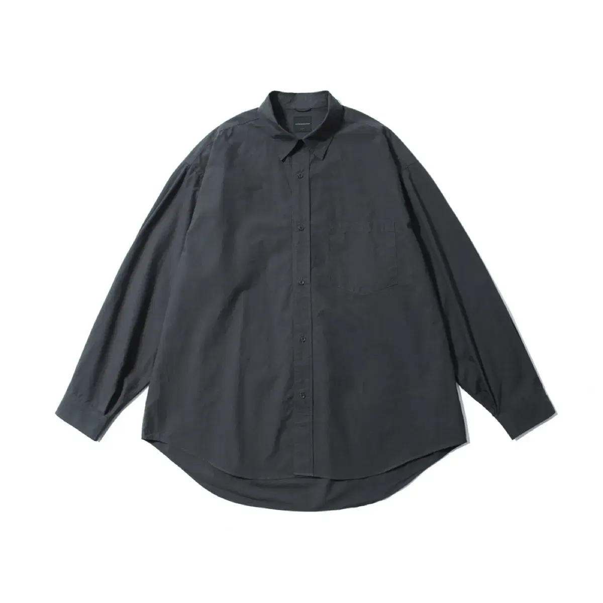 [3] Moif Uniform Charcoal Shirt