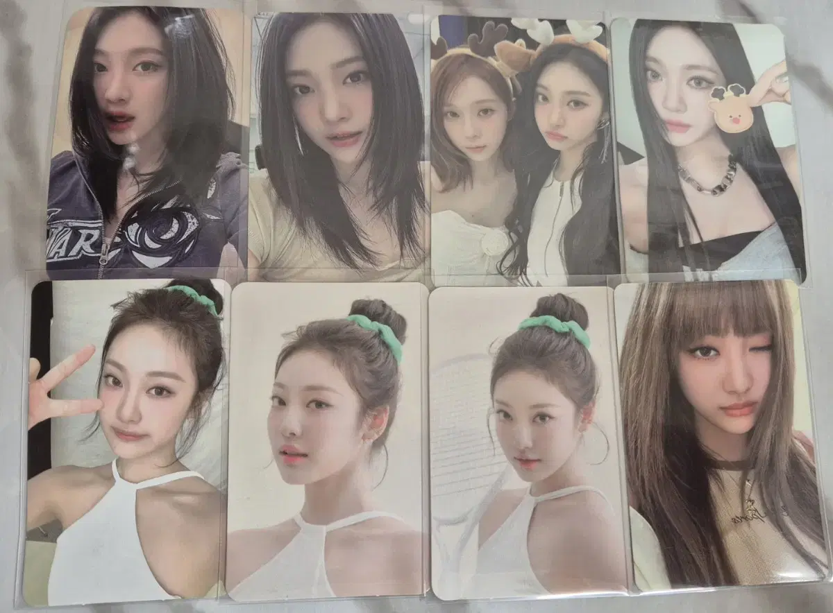 aespa ningning photocard wts (unreleased photocard,treca,sig pola)