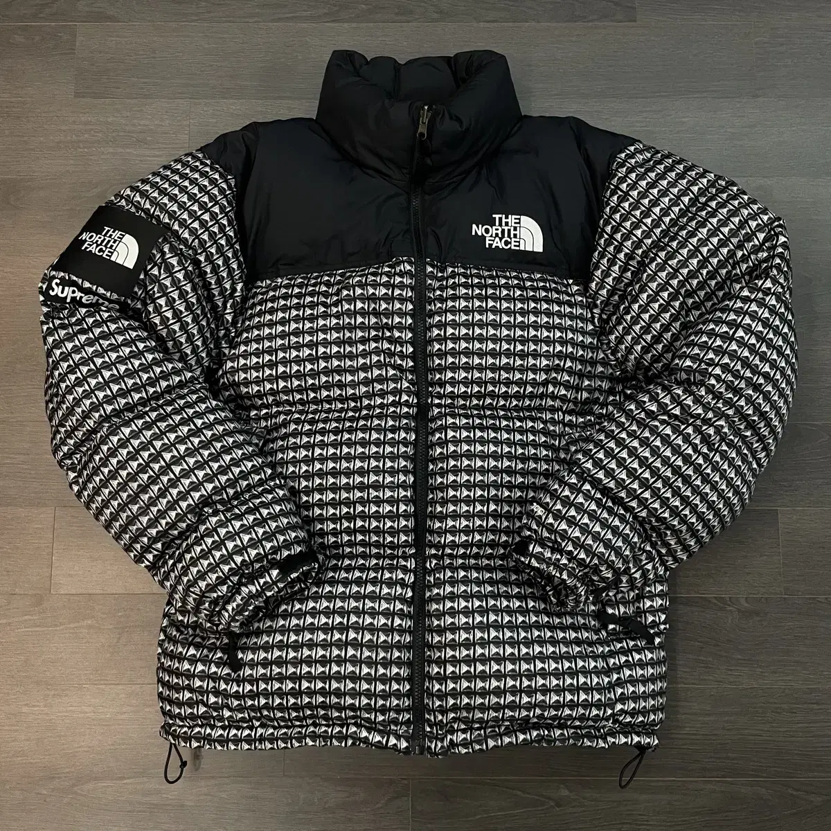 [M] Supreme X The North Face Studded Nopsi Jacket Black