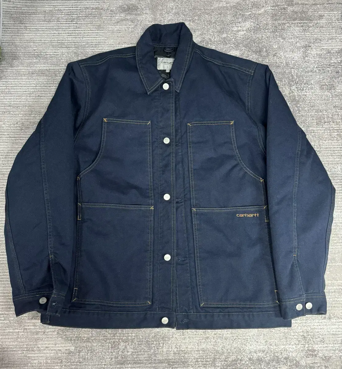 Calhart Chore Jacket Quilted Lining