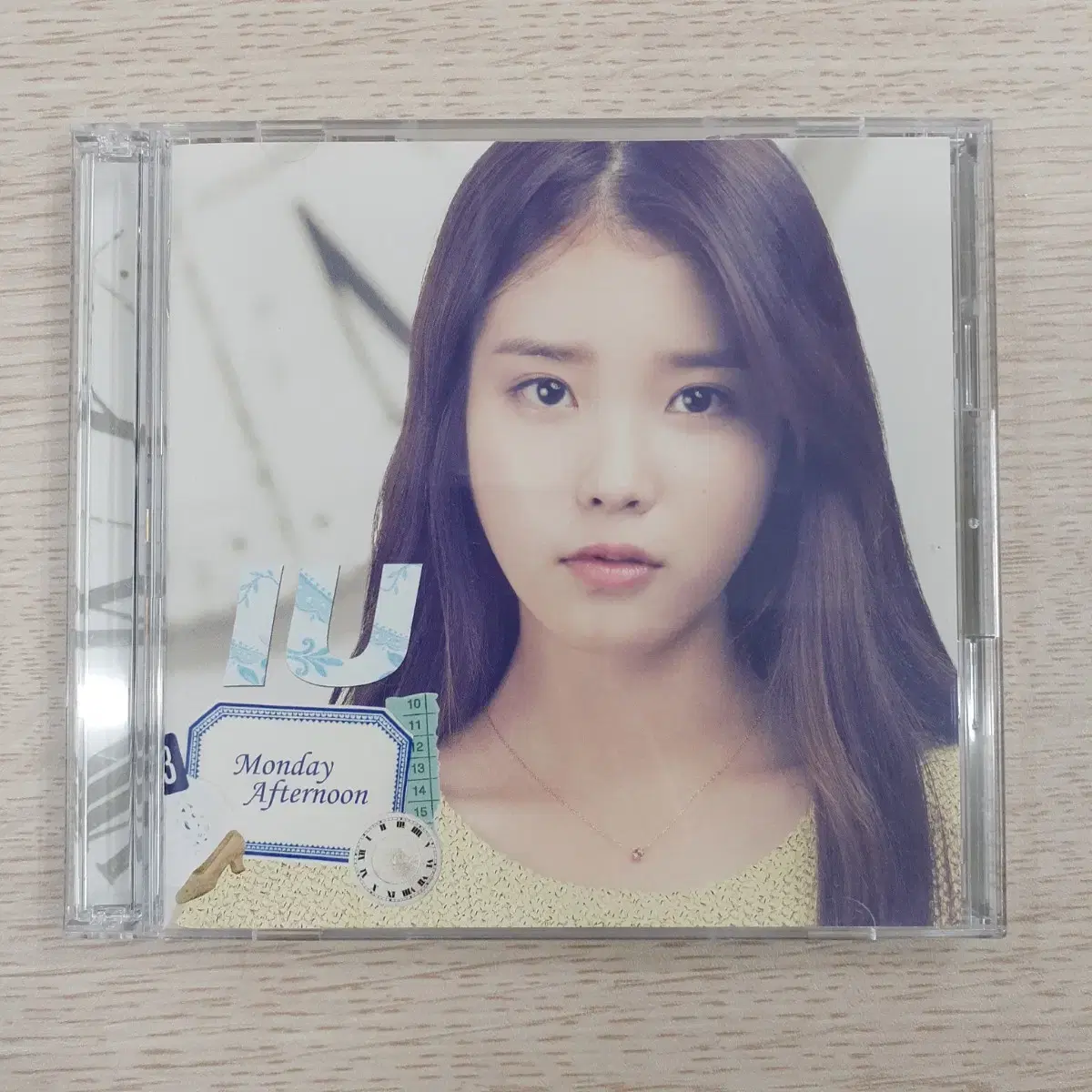 아이유 IU 일본CD+DVD Monday Afternoon 초회한정반B