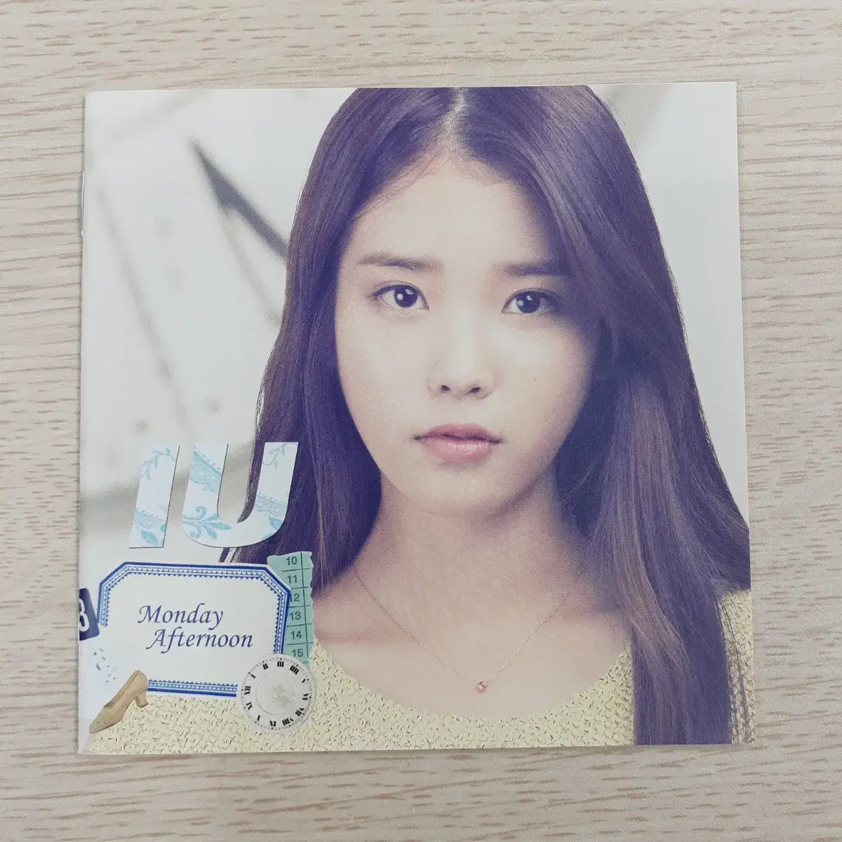 아이유 IU 일본CD+DVD Monday Afternoon 초회한정반B