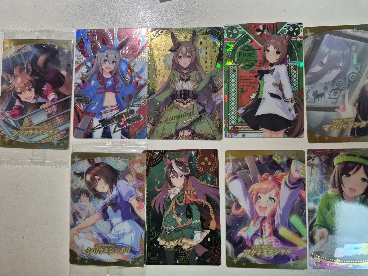 Umamusume Wehasu kards are sold cheaply